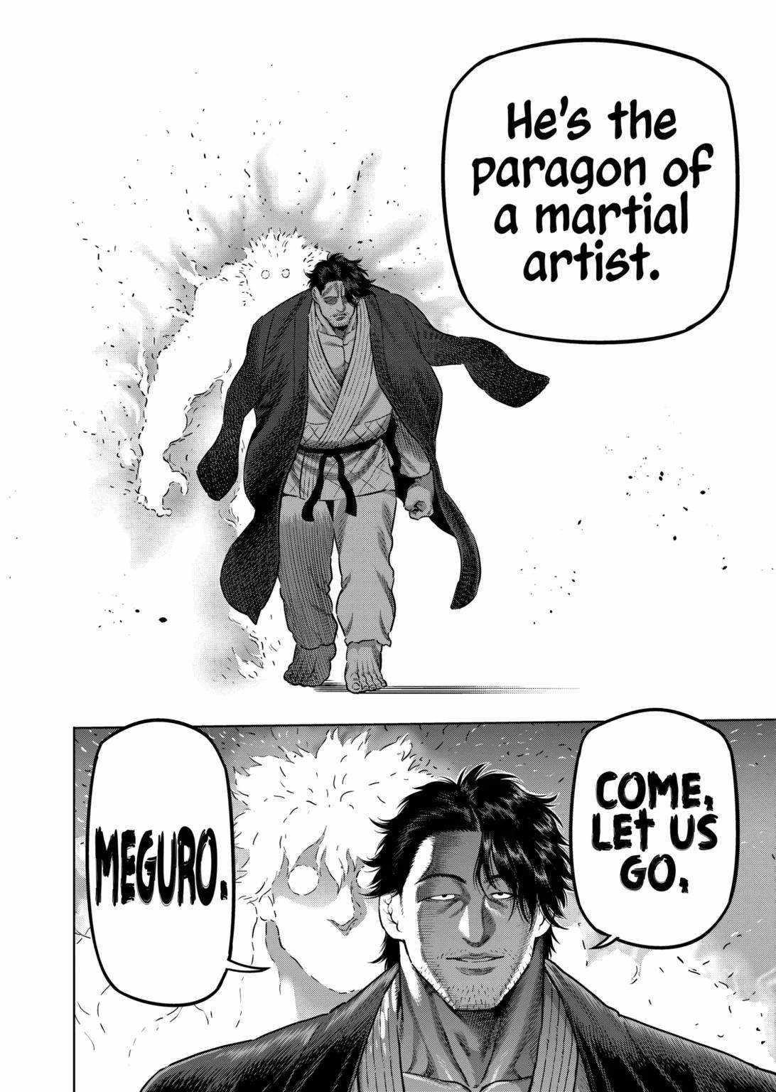 Kengan Omega Chapter 259 - Page 13 in English