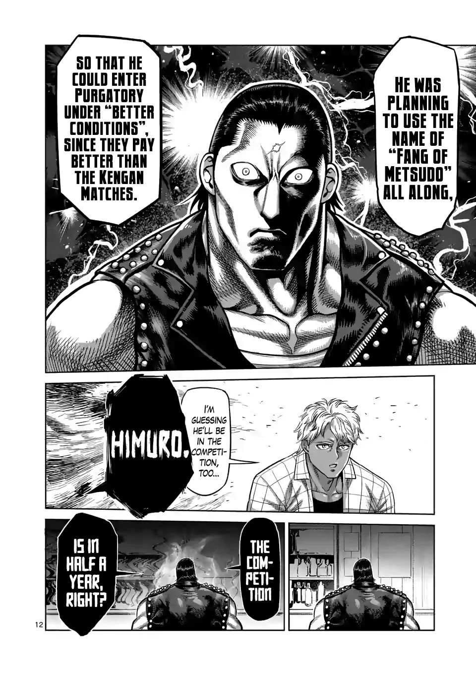 Kengan Omega Chapter 26 - Page 12 in English