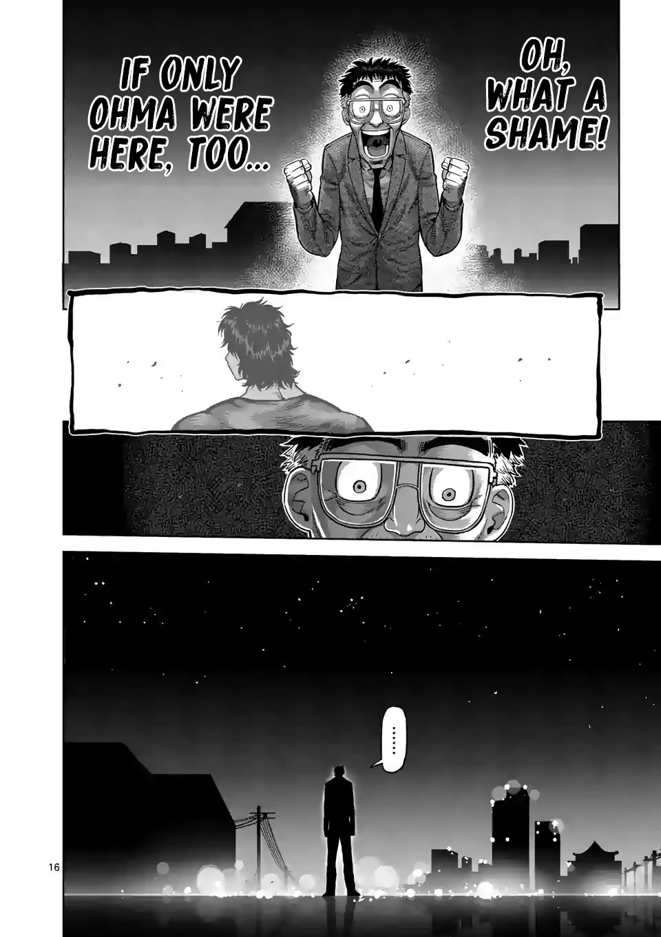 Kengan Omega Chapter 26 - Page 16 in English