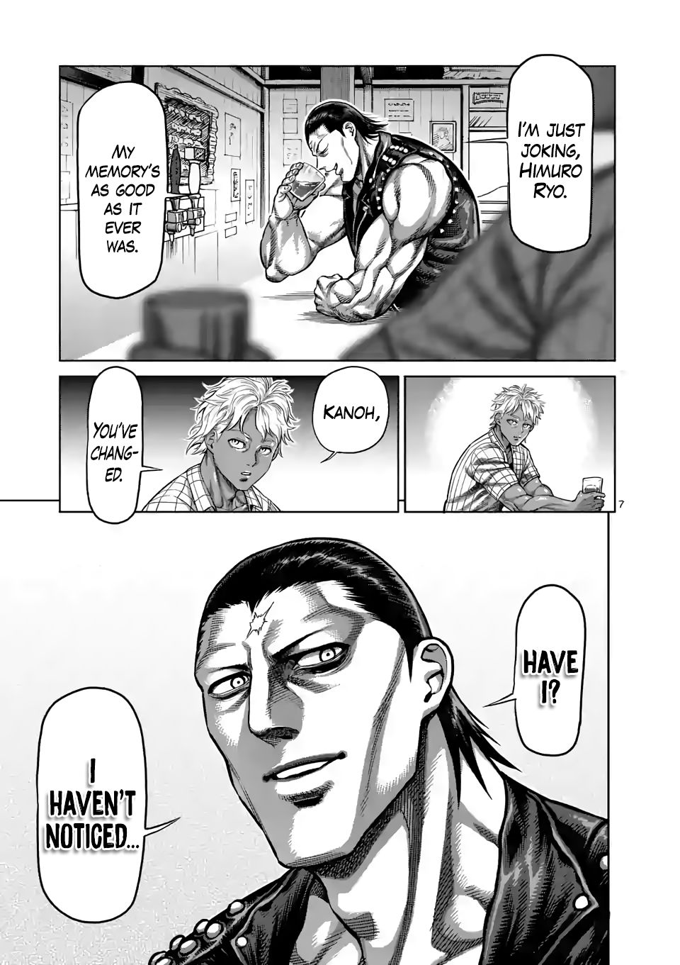 Kengan Omega Chapter 26 - Page 7 in English