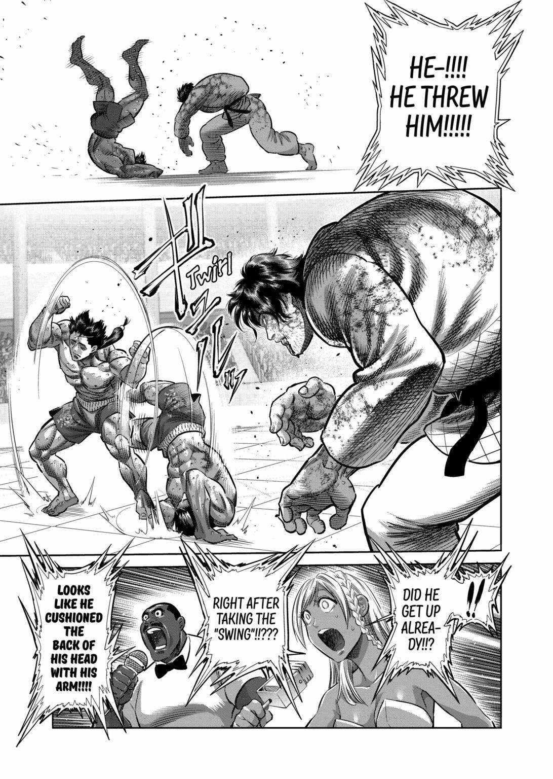 Kengan Omega Chapter 261 - Page 15 in English