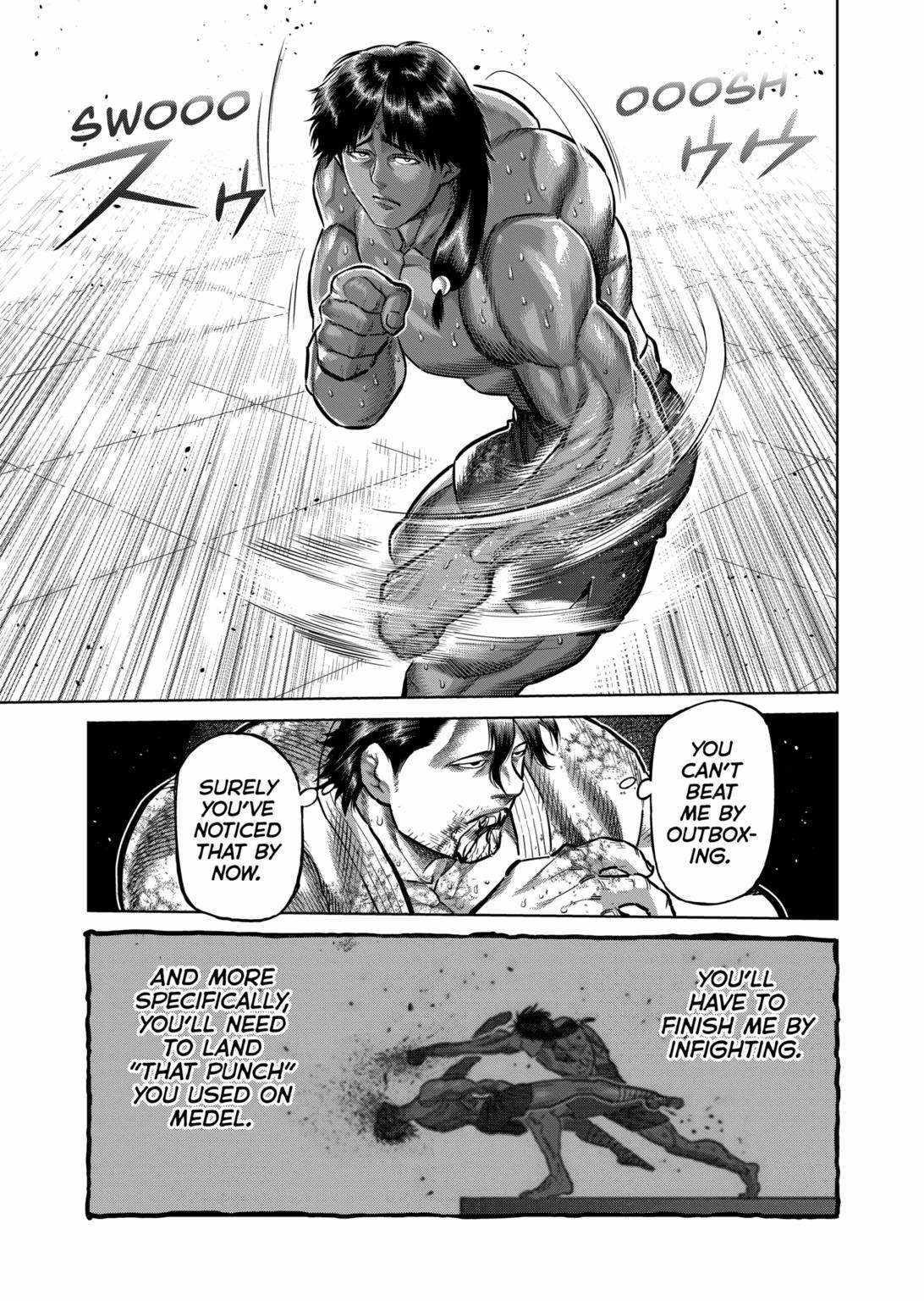 Kengan Omega Chapter 261 - Page 7 in English