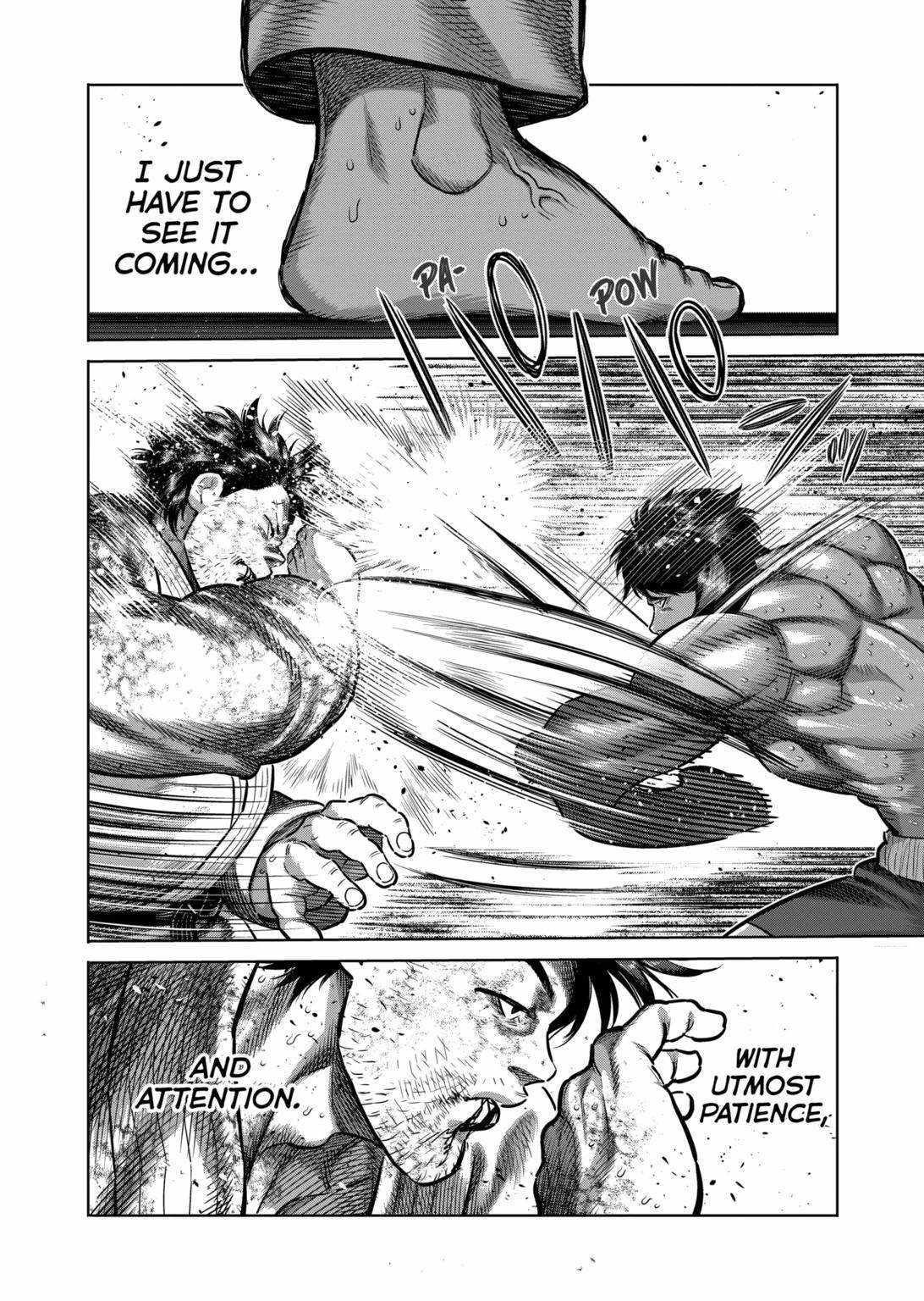 Kengan Omega Chapter 261 - Page 8 in English