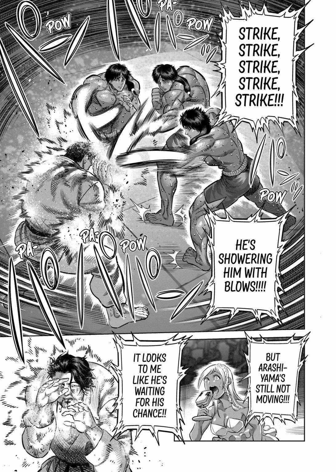 Kengan Omega Chapter 261 - Page 9 in English