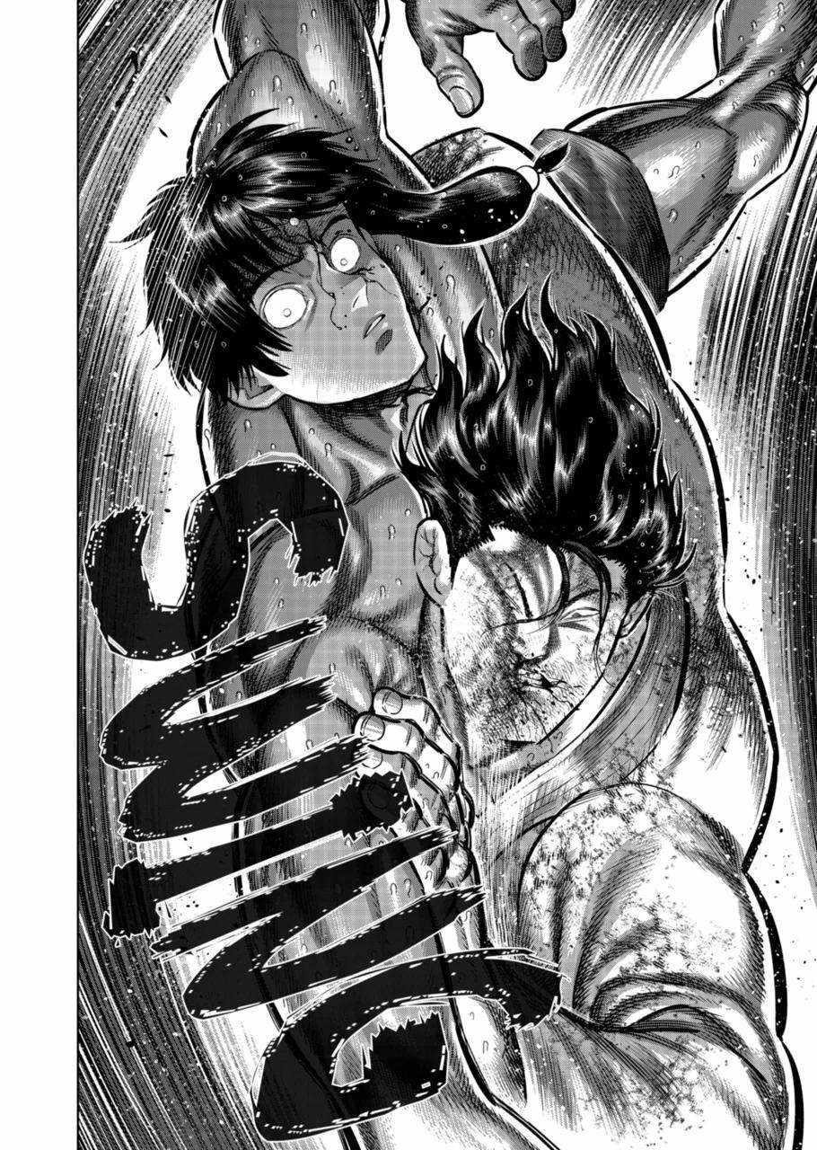 Kengan Omega Chapter 262 - Page 10 in English