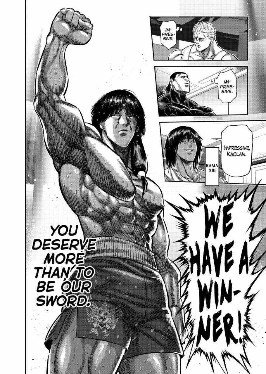 Kengan Omega Chapter 262 - Page 18 in English