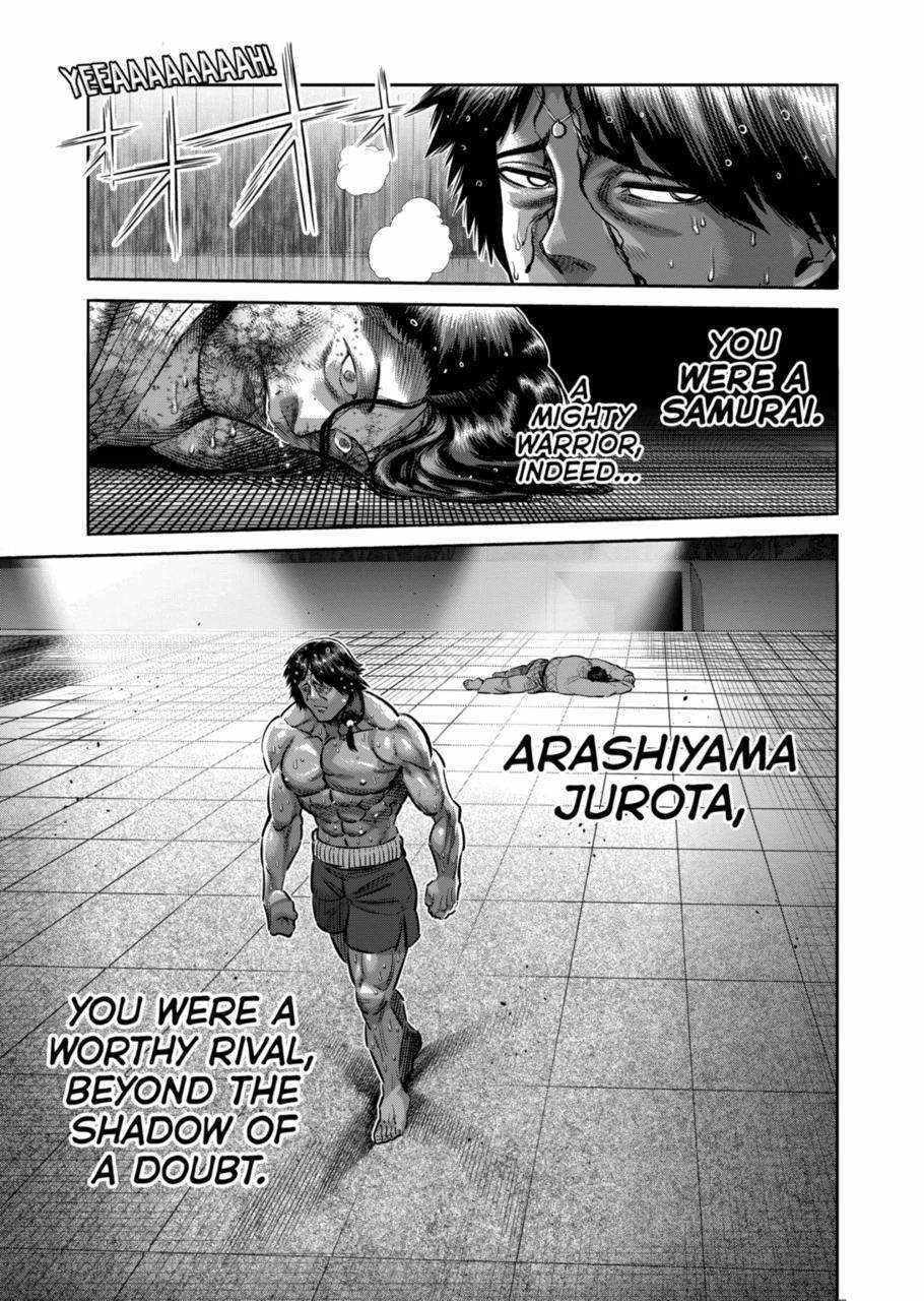 Kengan Omega Chapter 262 - Page 19 in English
