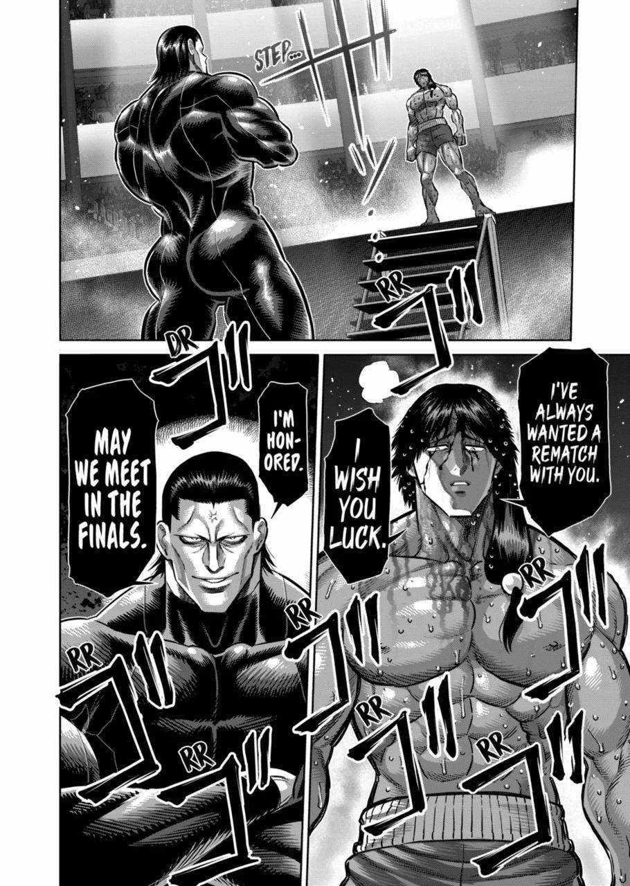 Kengan Omega Chapter 262 - Page 20 in English