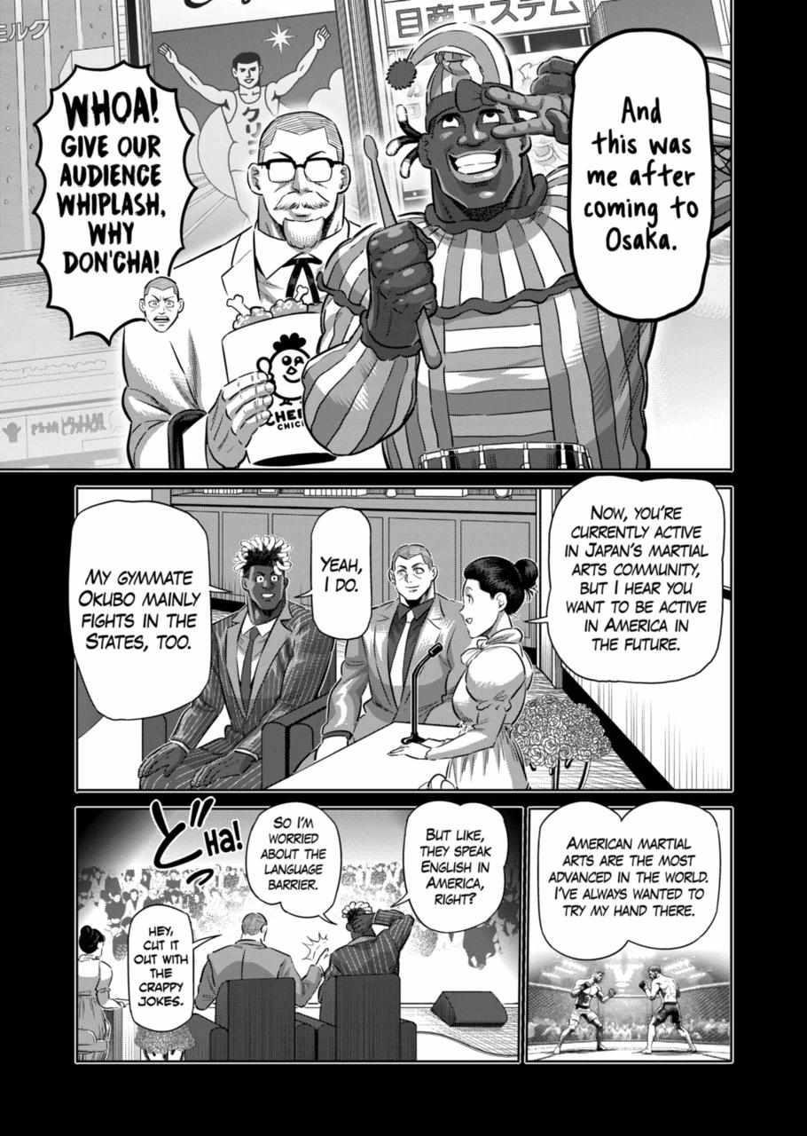 Kengan Omega Chapter 263 - Page 3 in English