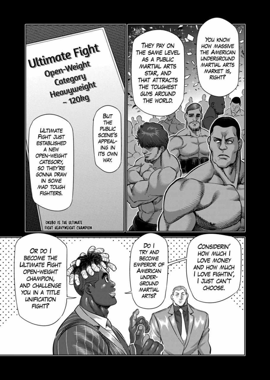 Kengan Omega Chapter 263 - Page 5 in English