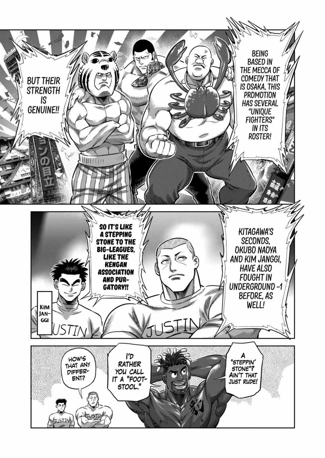 Kengan Omega Chapter 263 - Page 9 in English