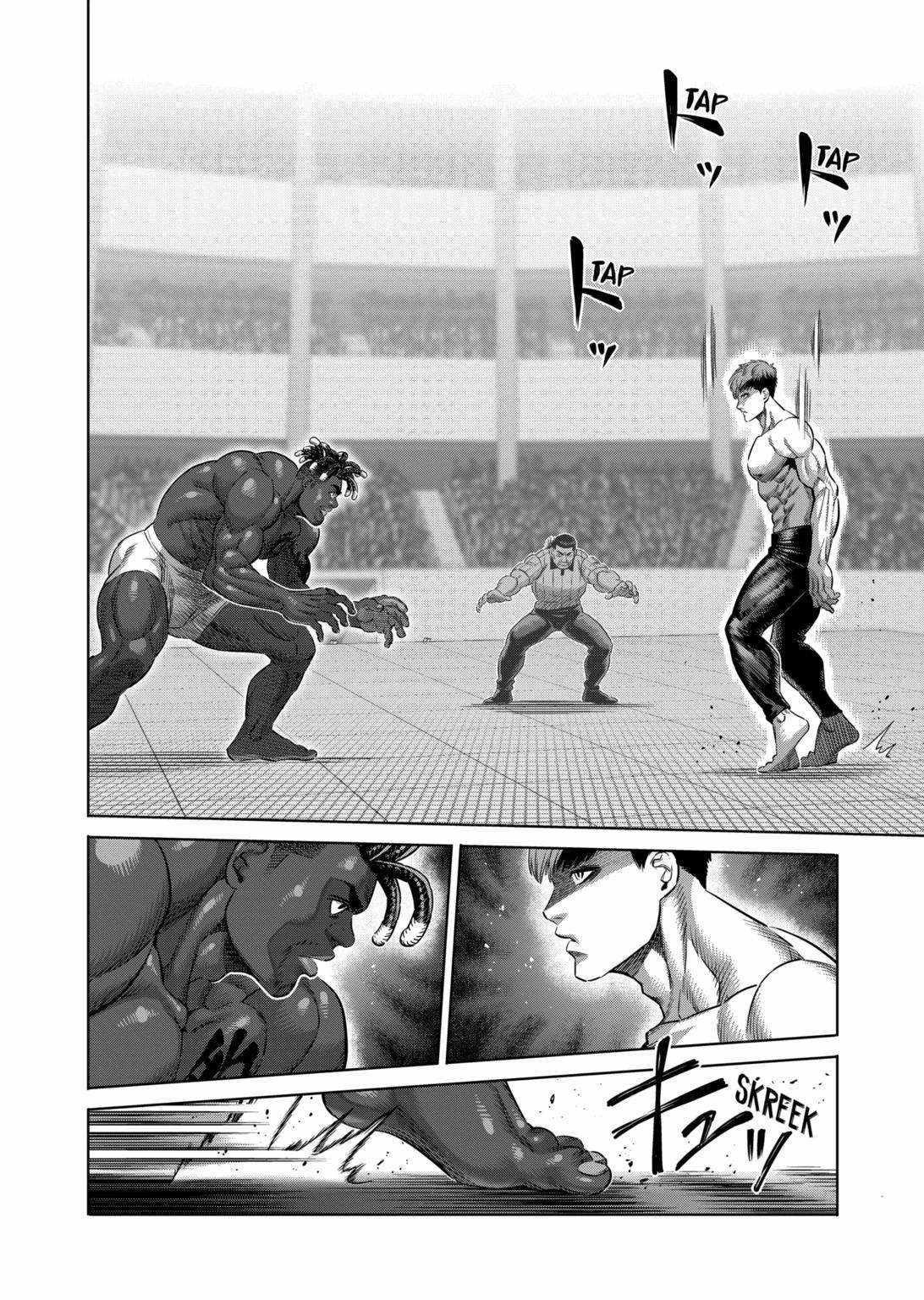 Kengan Omega Chapter 264 - Page 4 in English