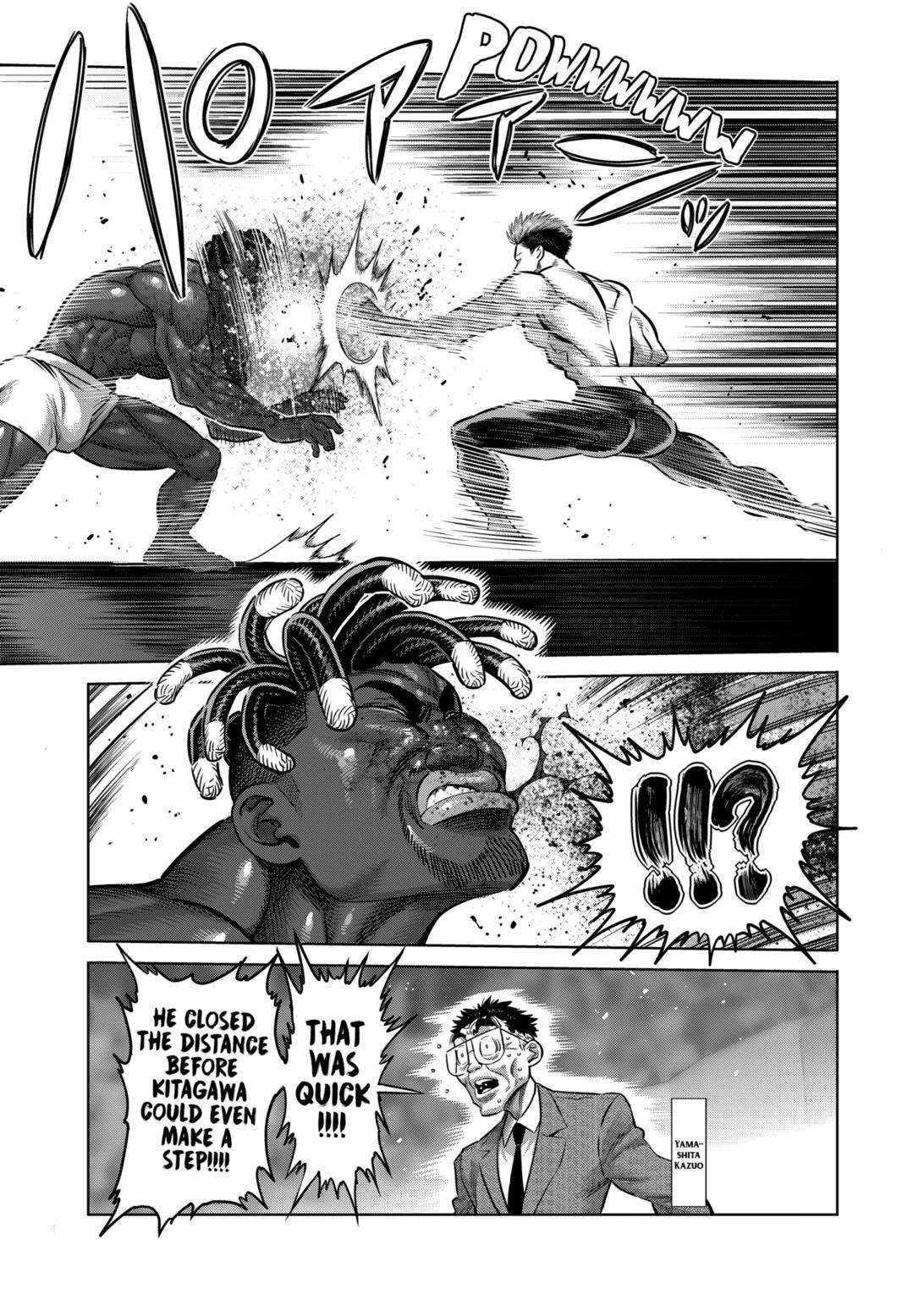Kengan Omega Chapter 264 - Page 5 in English
