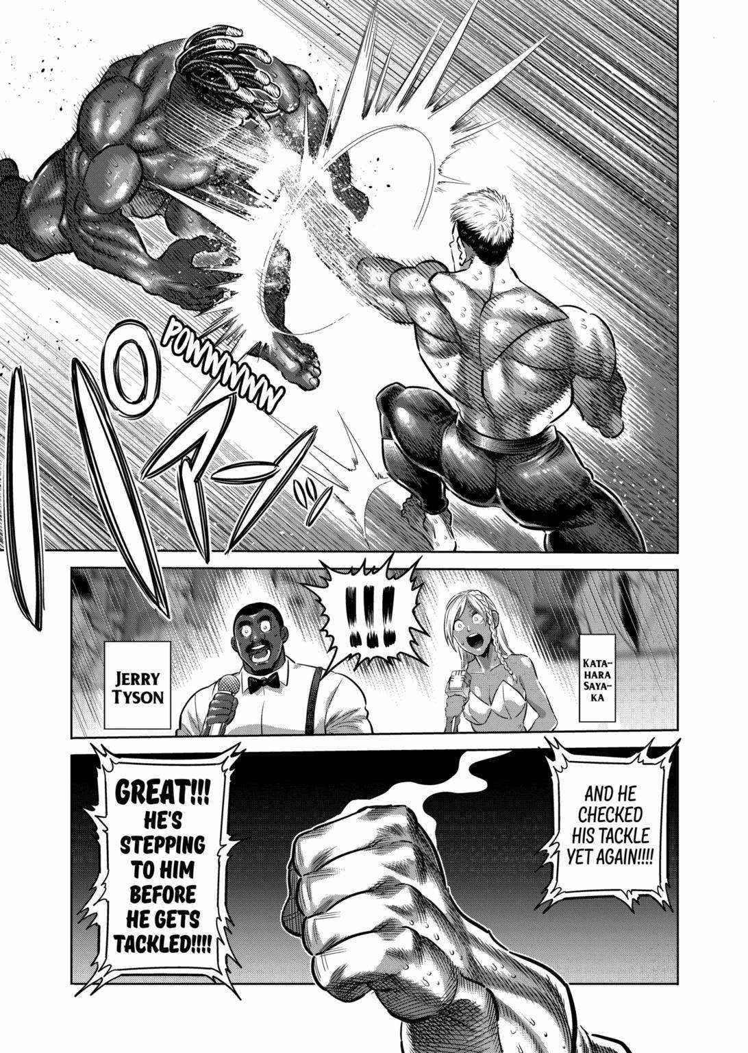 Kengan Omega Chapter 264 - Page 7 in English