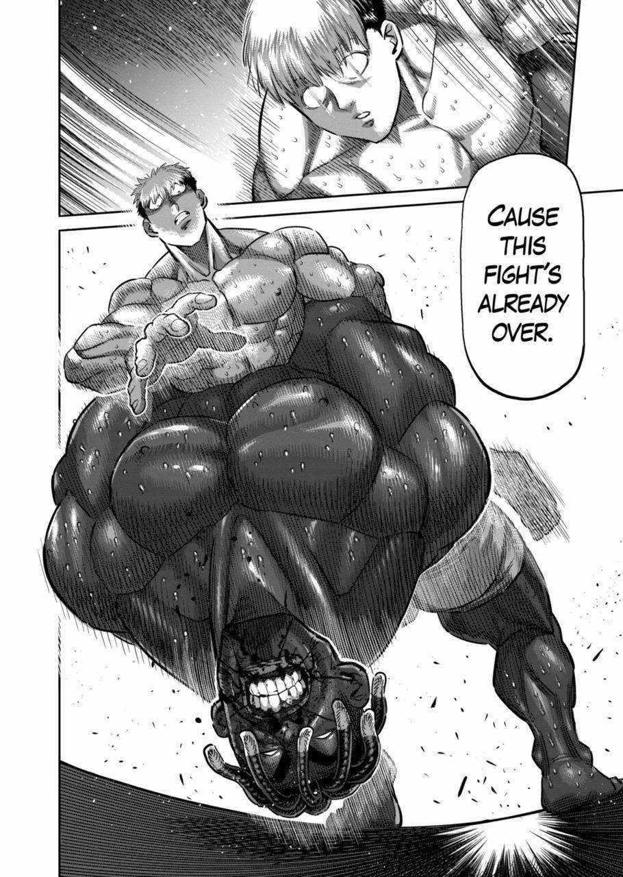 Kengan Omega Chapter 266 - Page 10 in English