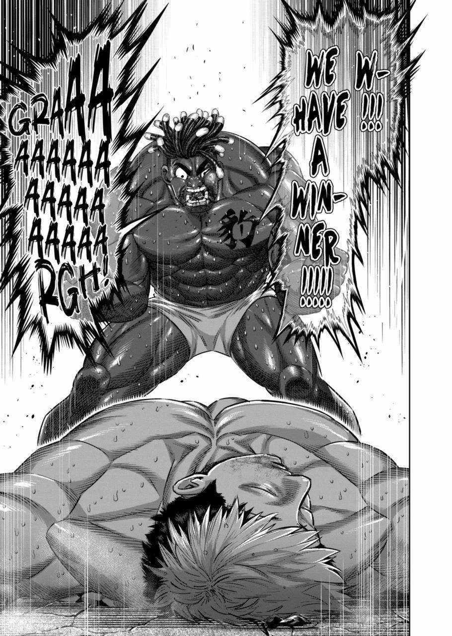 Kengan Omega Chapter 266 - Page 13 in English