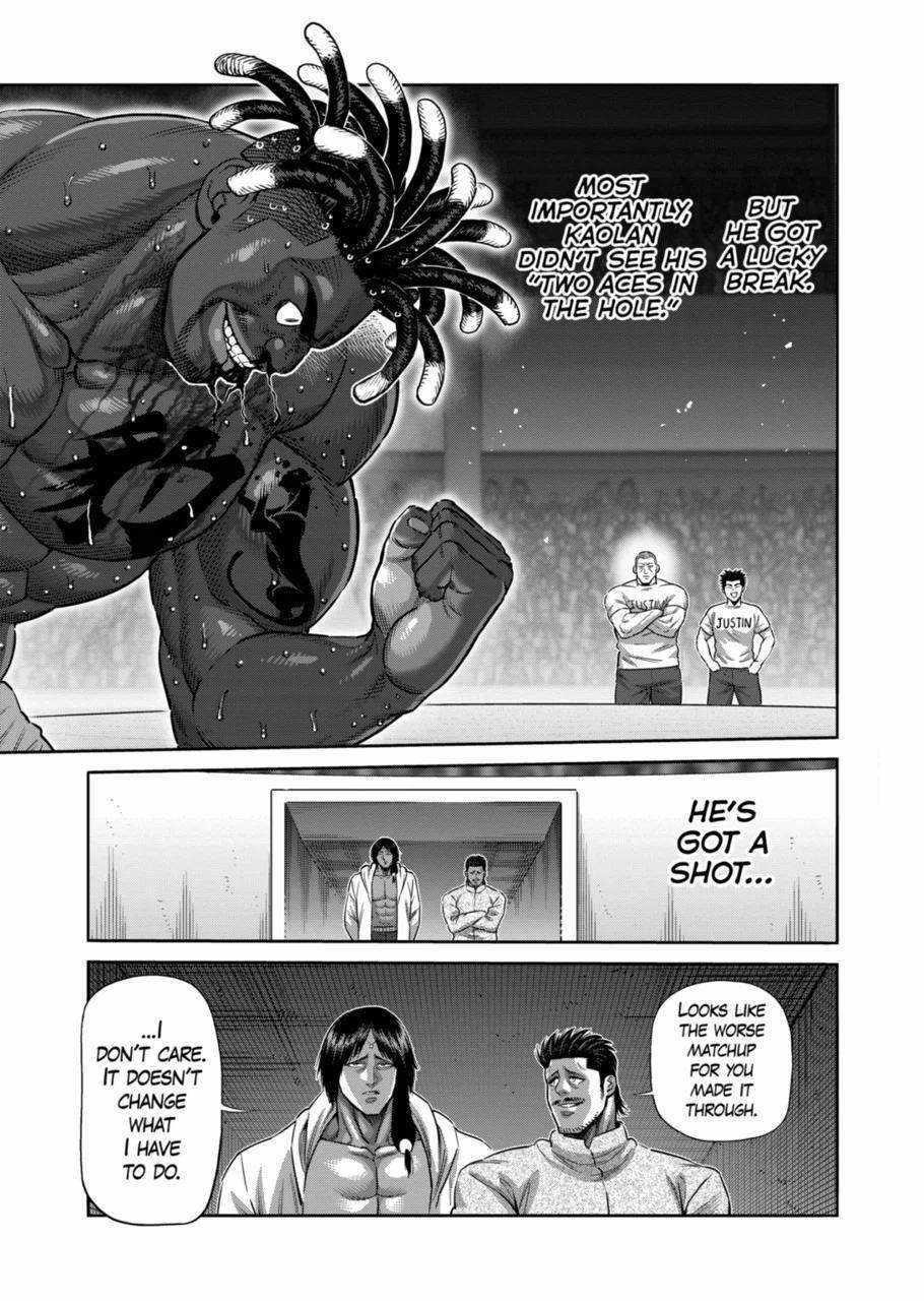 Kengan Omega Chapter 266 - Page 15 in English