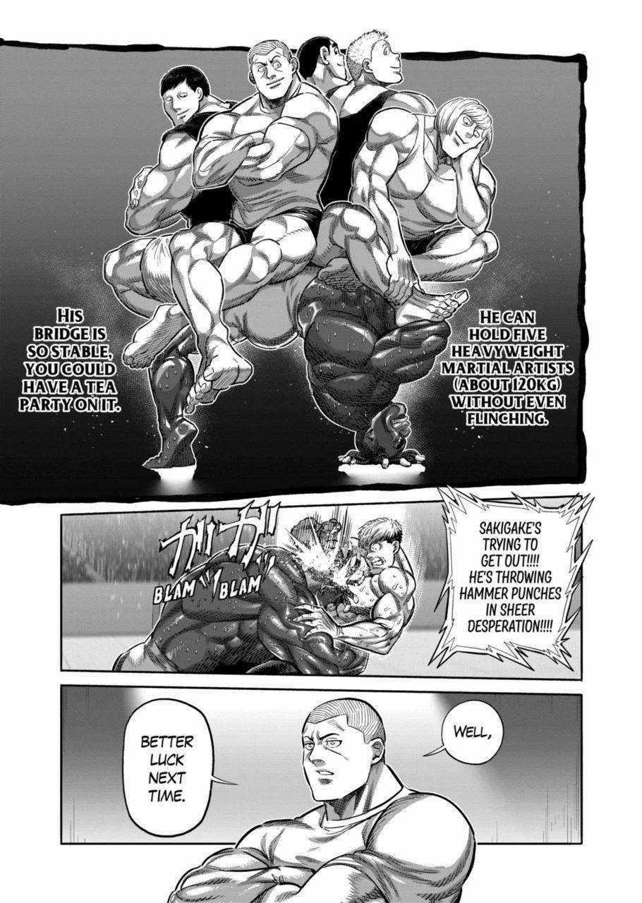 Kengan Omega Chapter 266 - Page 9 in English