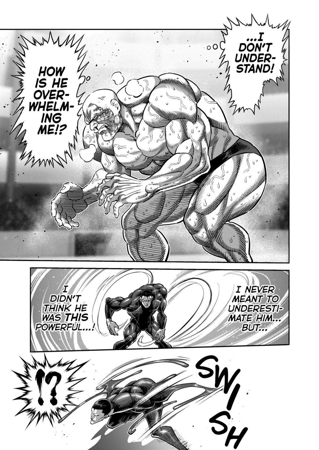 Kengan Omega Chapter 268 - Page 11 in English