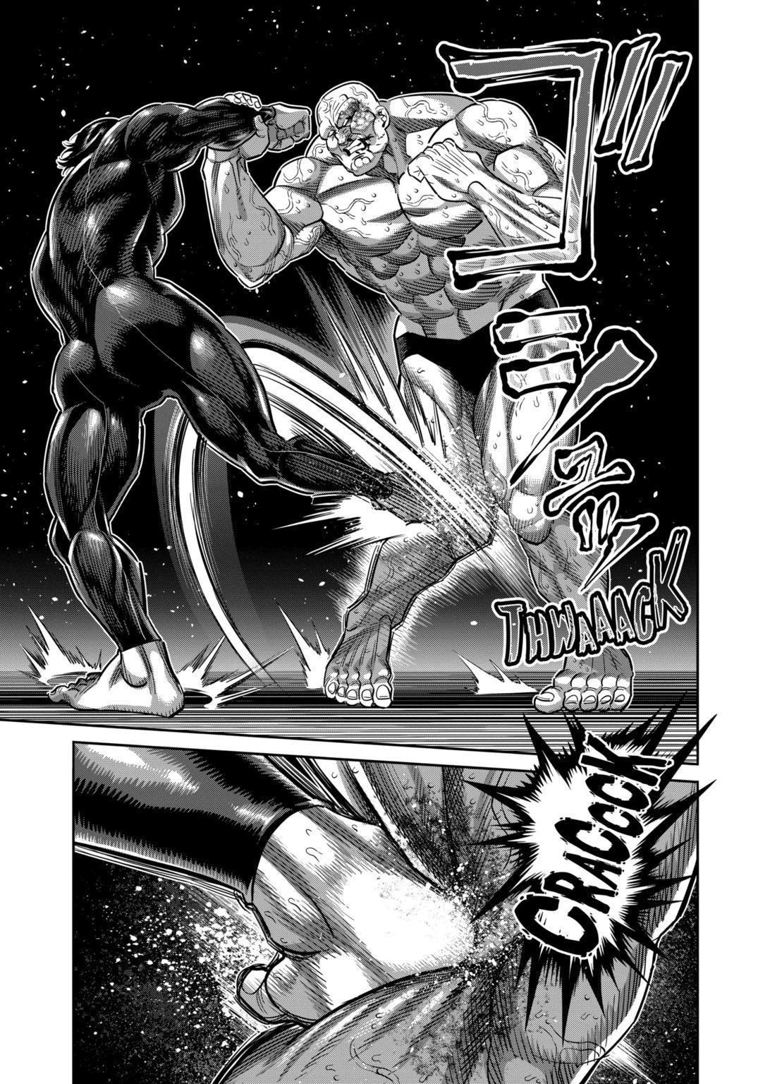 Kengan Omega Chapter 268 - Page 13 in English