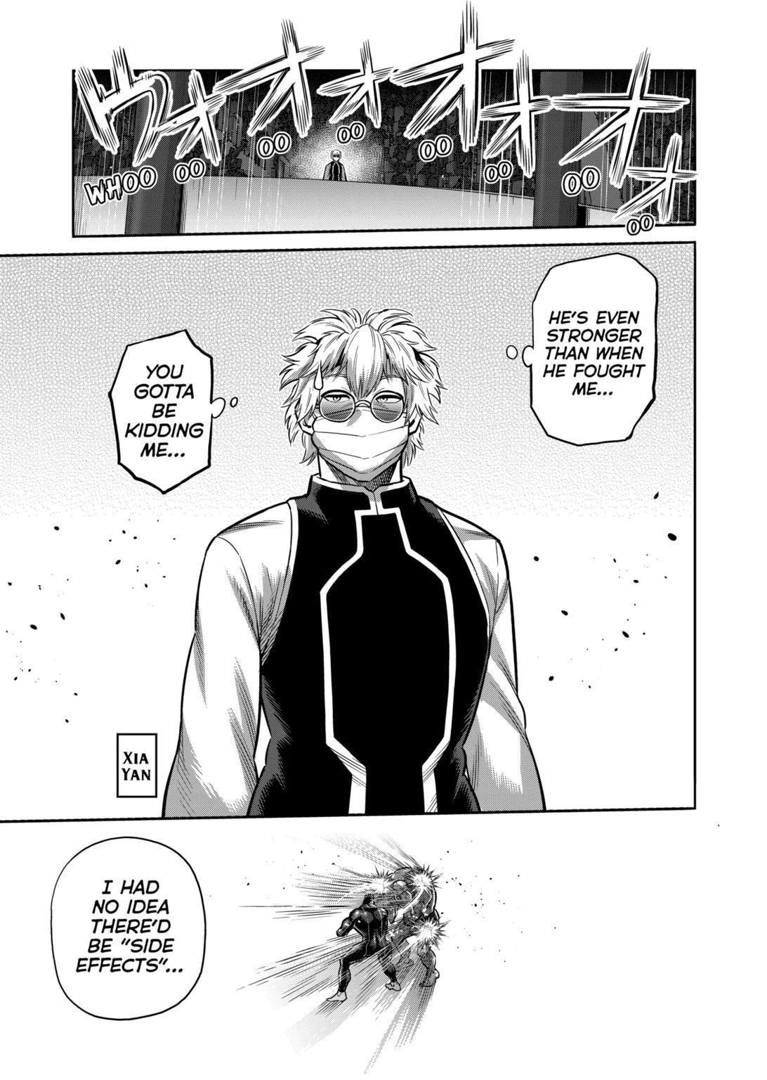Kengan Omega Chapter 268 - Page 17 in English