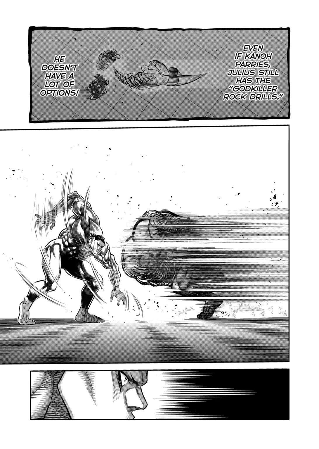 Kengan Omega Chapter 268 - Page 5 in English
