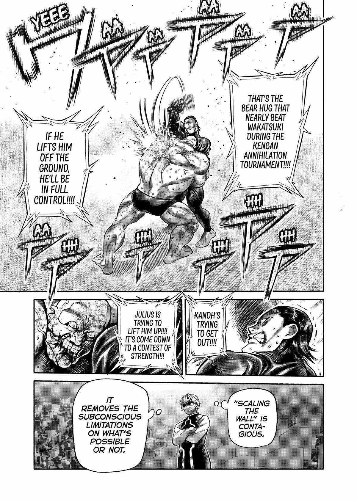 Kengan Omega Chapter 269 - Page 13 in English