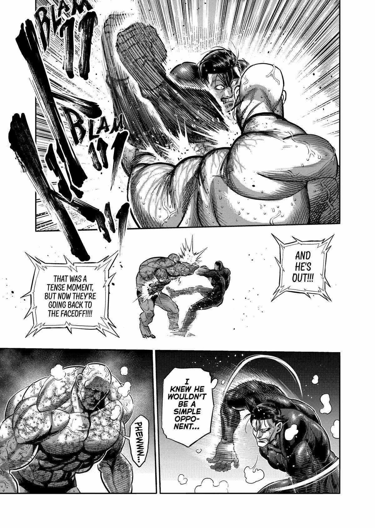 Kengan Omega Chapter 269 - Page 15 in English