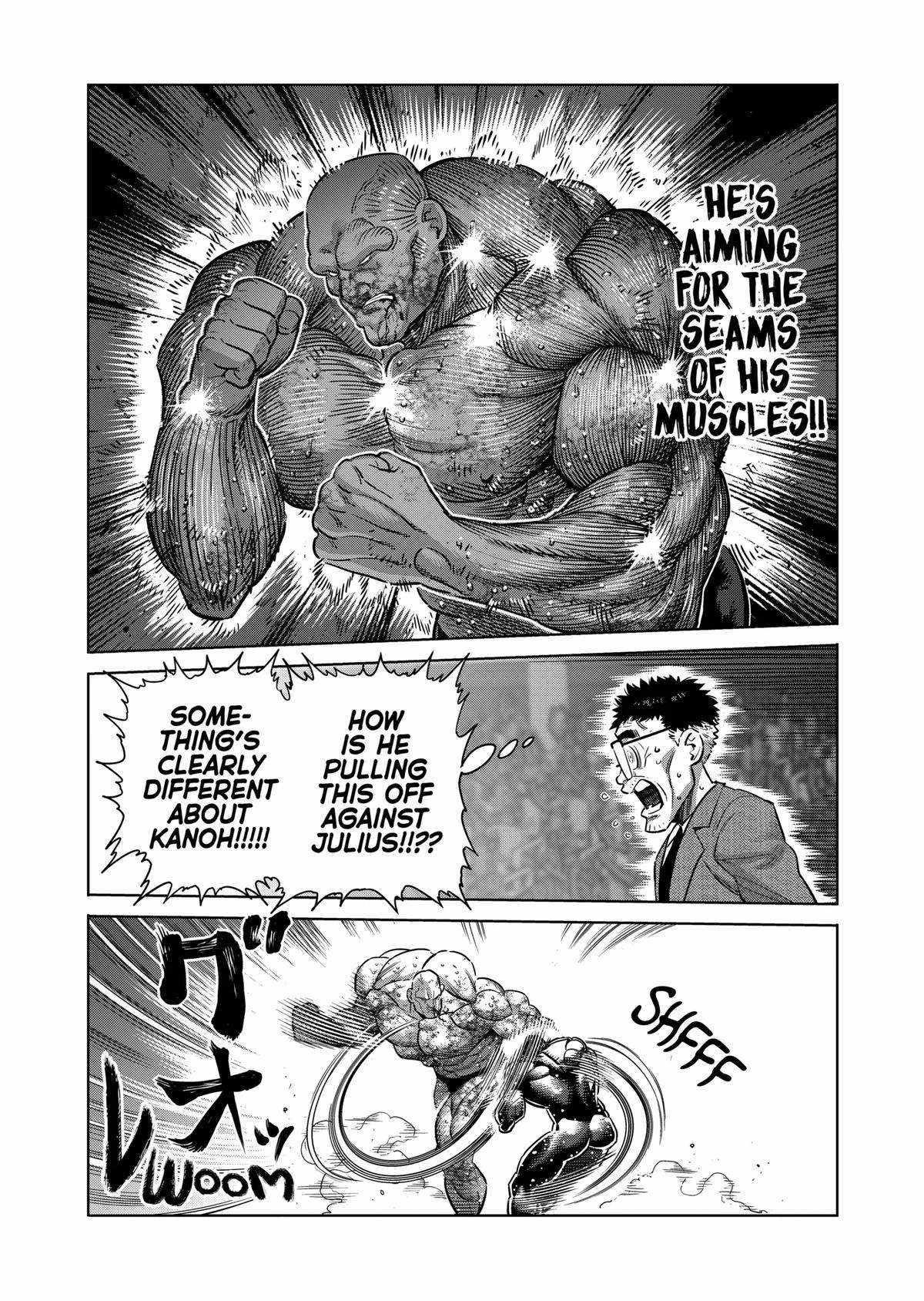 Kengan Omega Chapter 269 - Page 5 in English