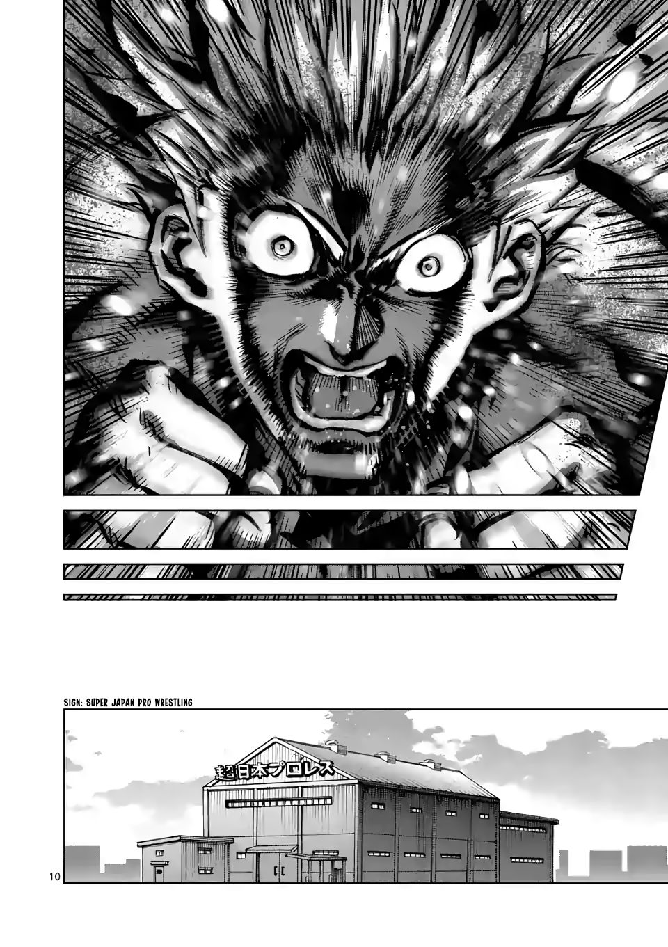 Kengan Omega Chapter 27 - Page 10 in English