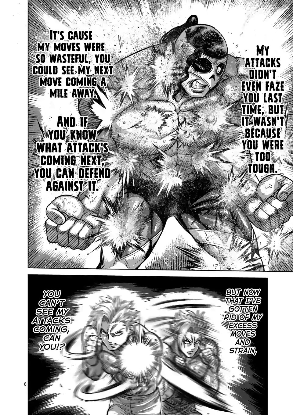 Kengan Omega Chapter 27 - Page 6 in English