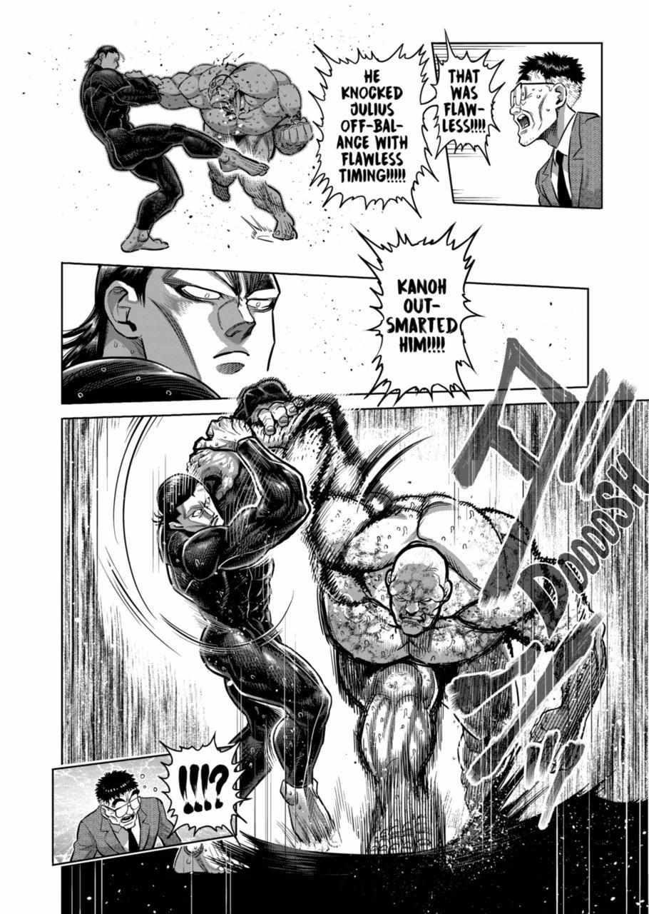 Kengan Omega Chapter 270 - Page 10 in English