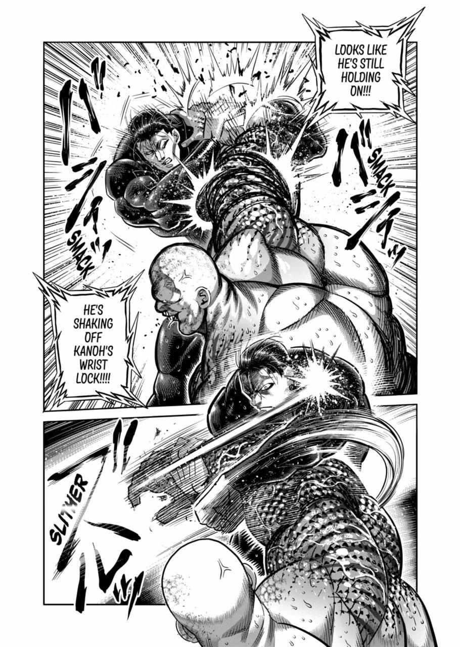 Kengan Omega Chapter 270 - Page 11 in English