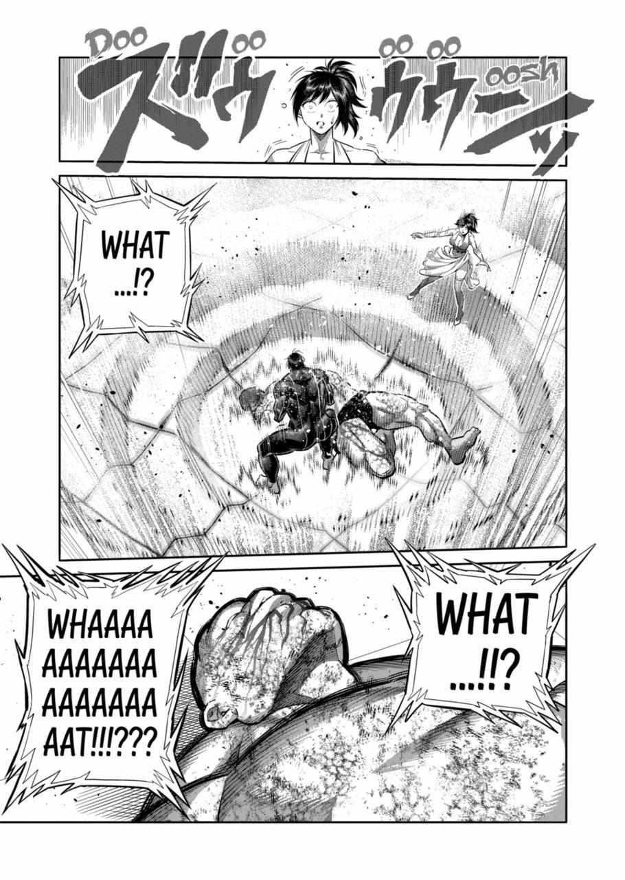 Kengan Omega Chapter 270 - Page 13 in English