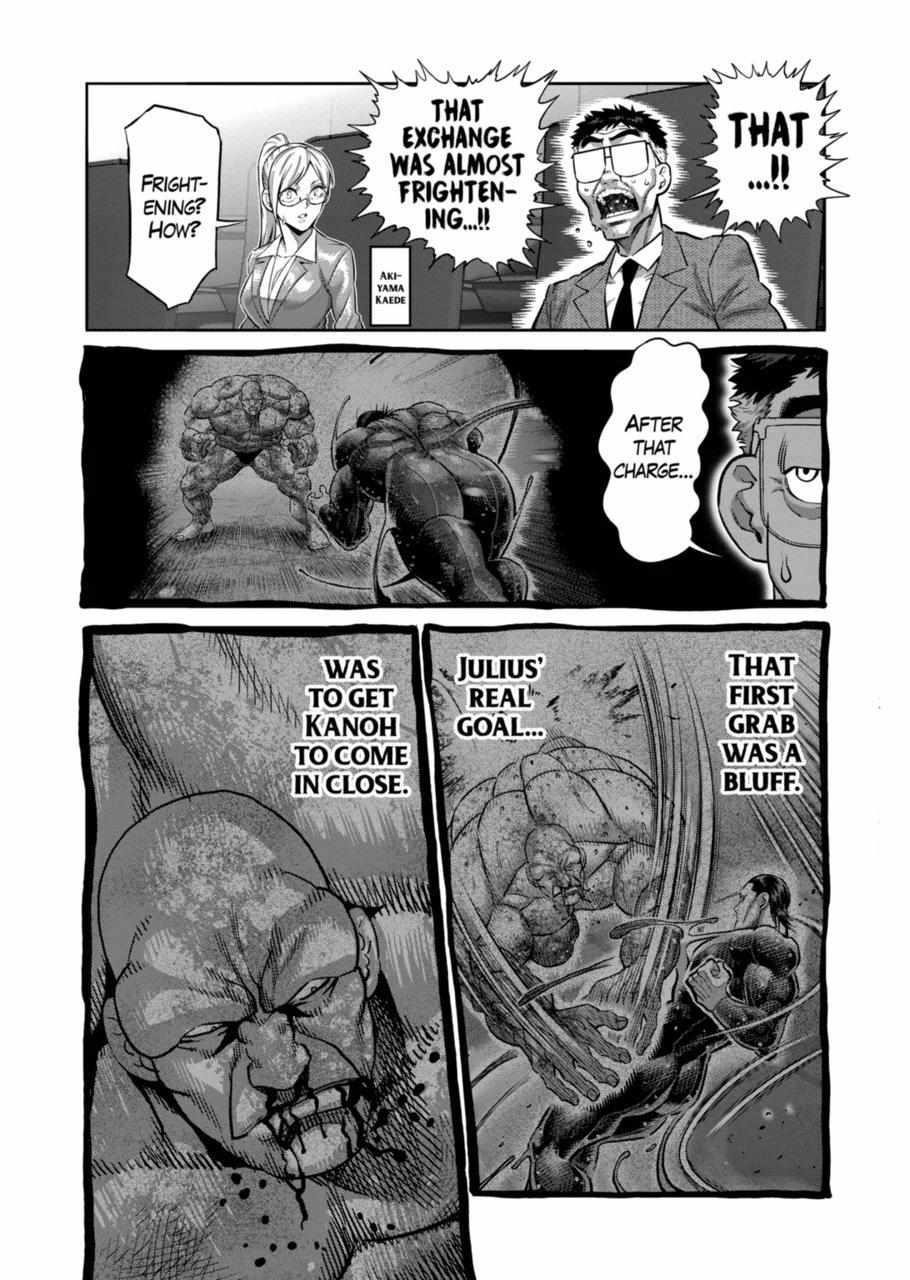 Kengan Omega Chapter 270 - Page 15 in English