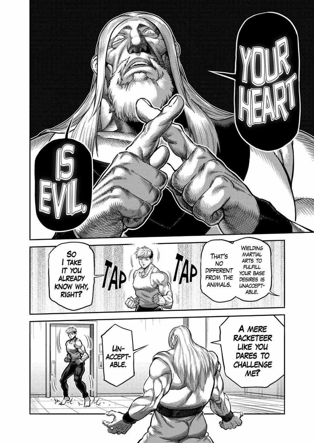 Kengan Omega Chapter 271 - Page 10 in English
