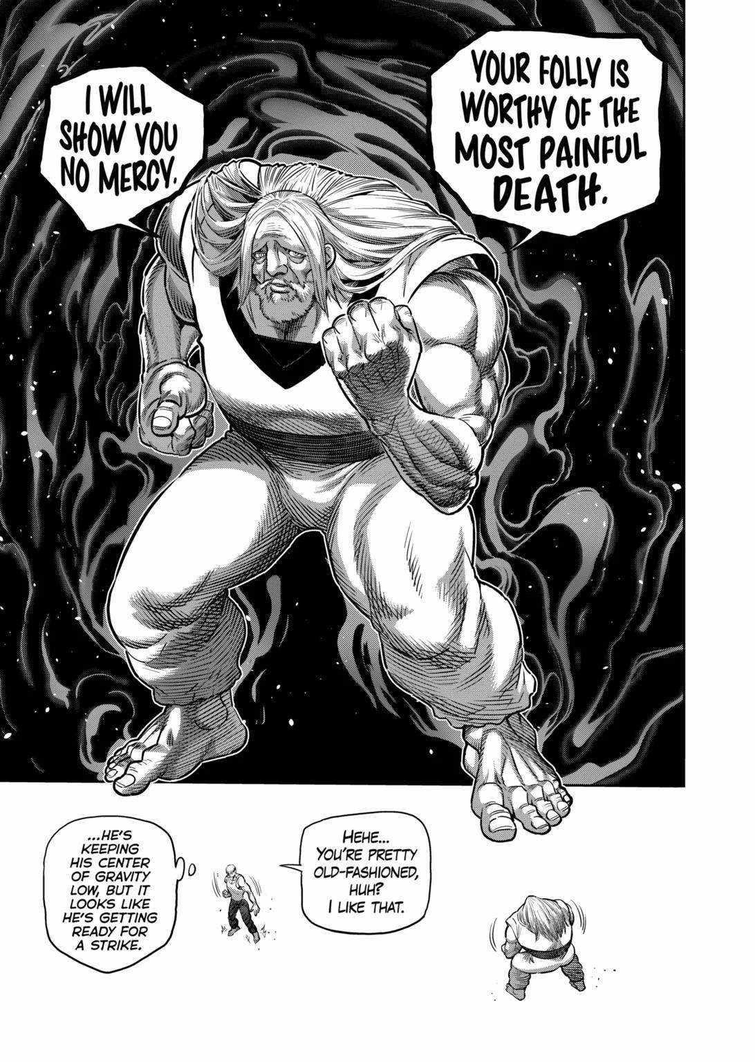 Kengan Omega Chapter 271 - Page 11 in English