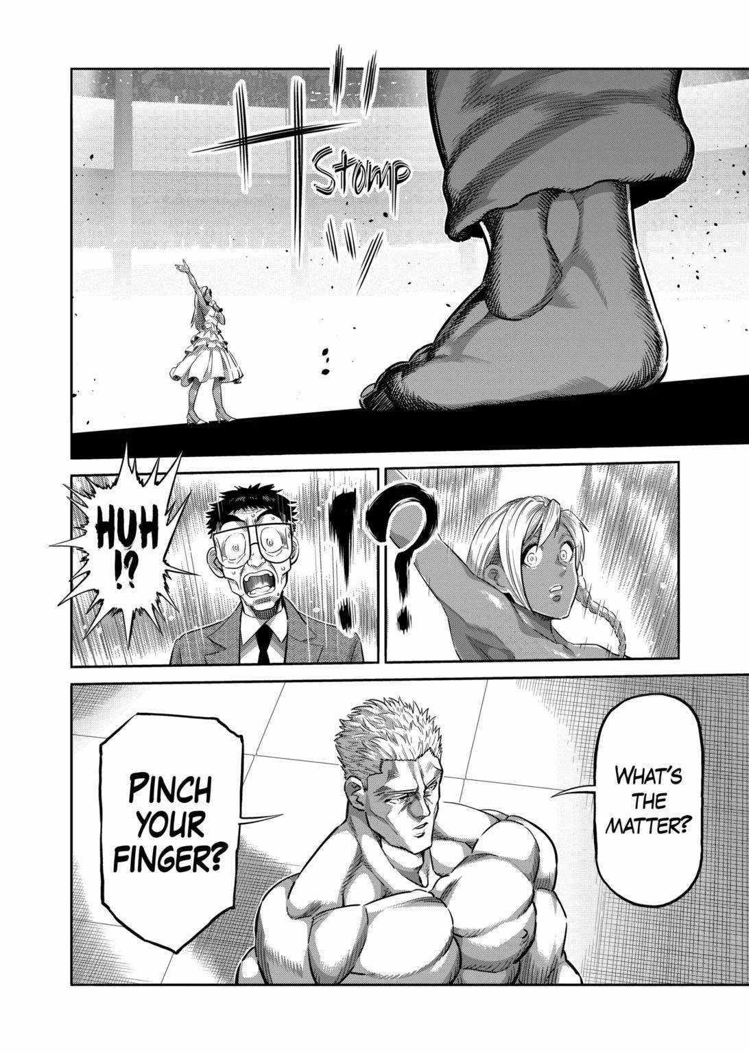 Kengan Omega Chapter 271 - Page 16 in English