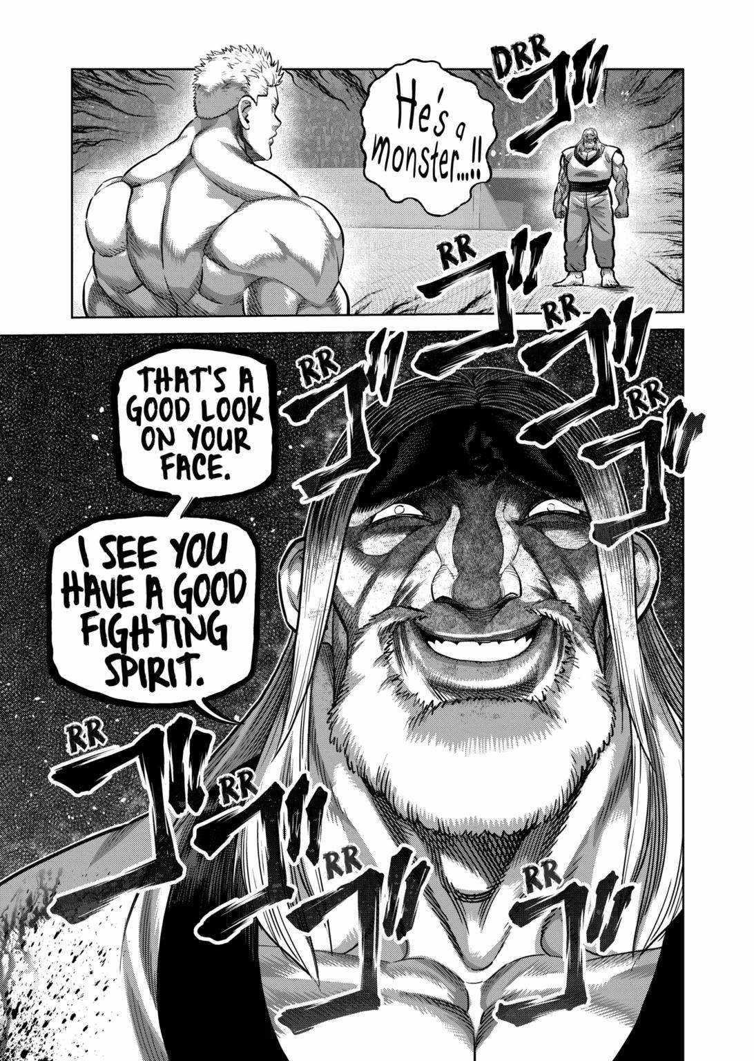 Kengan Omega Chapter 271 - Page 19 in English