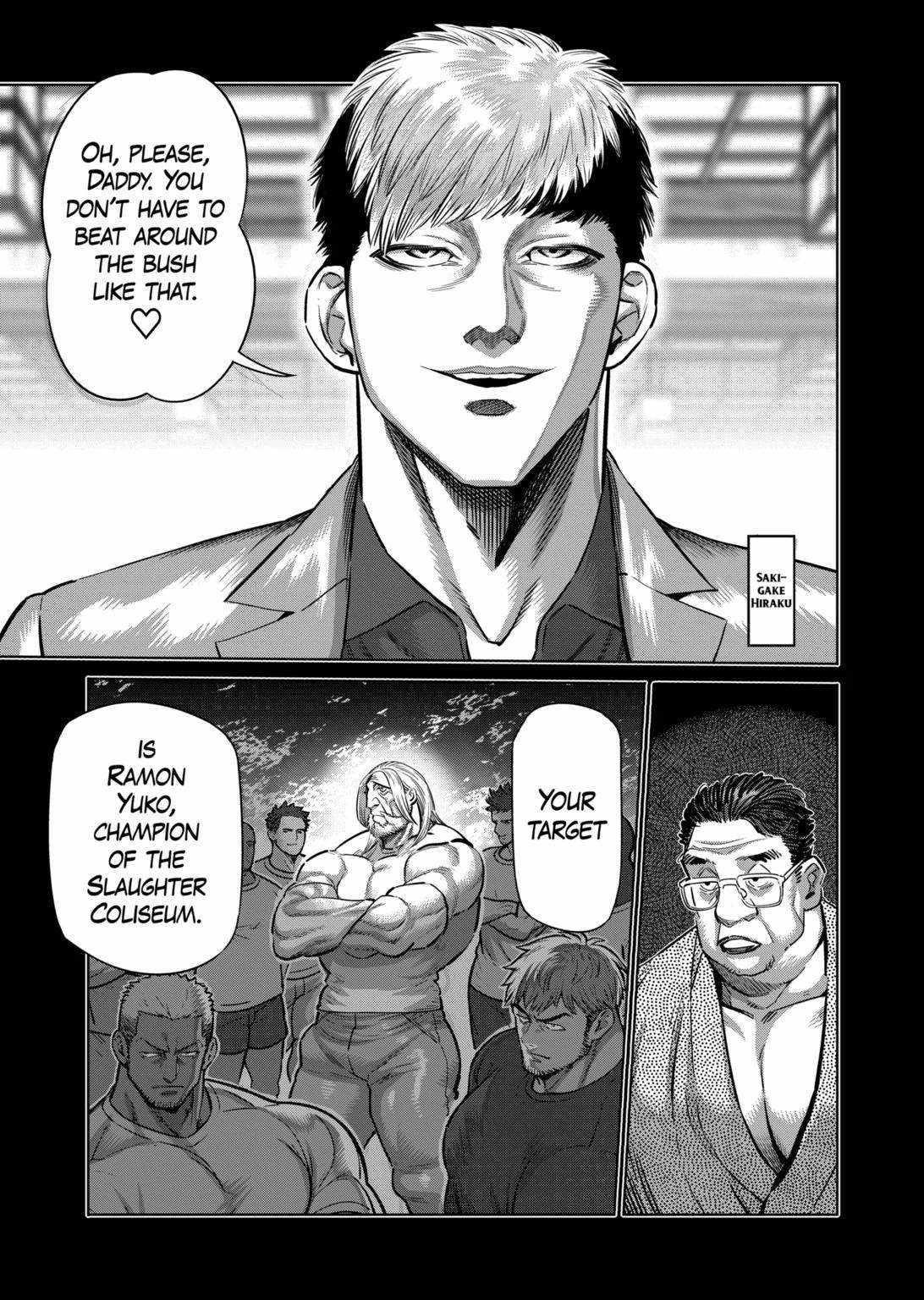 Kengan Omega Chapter 271 - Page 3 in English