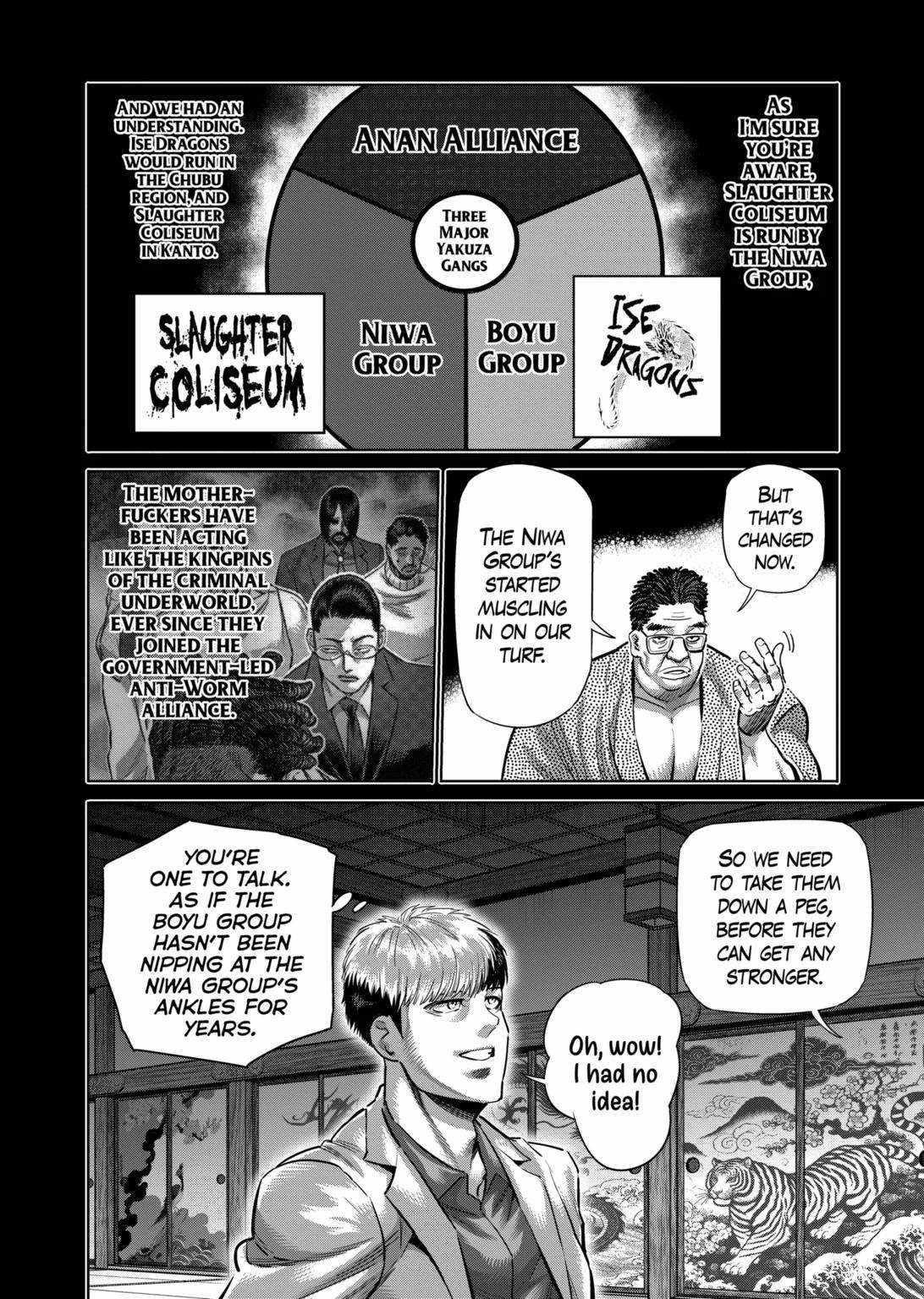 Kengan Omega Chapter 271 - Page 4 in English