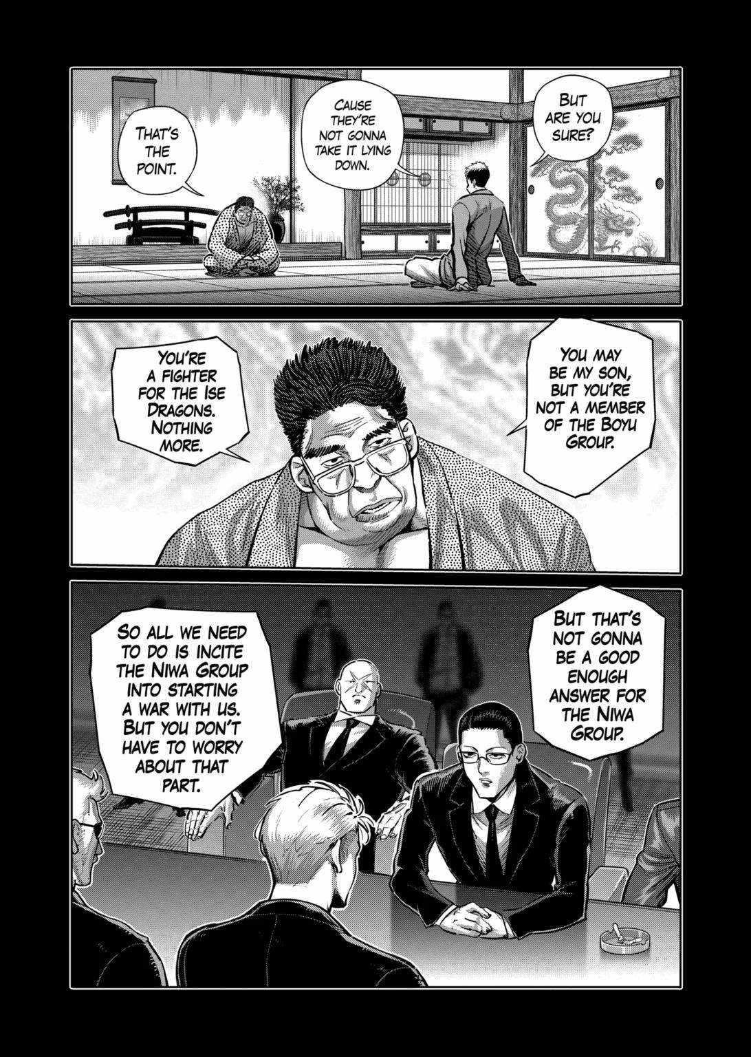 Kengan Omega Chapter 271 - Page 5 in English