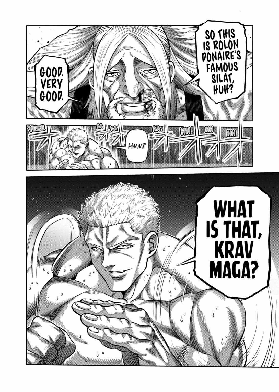 Kengan Omega Chapter 272 - Page 16 in English