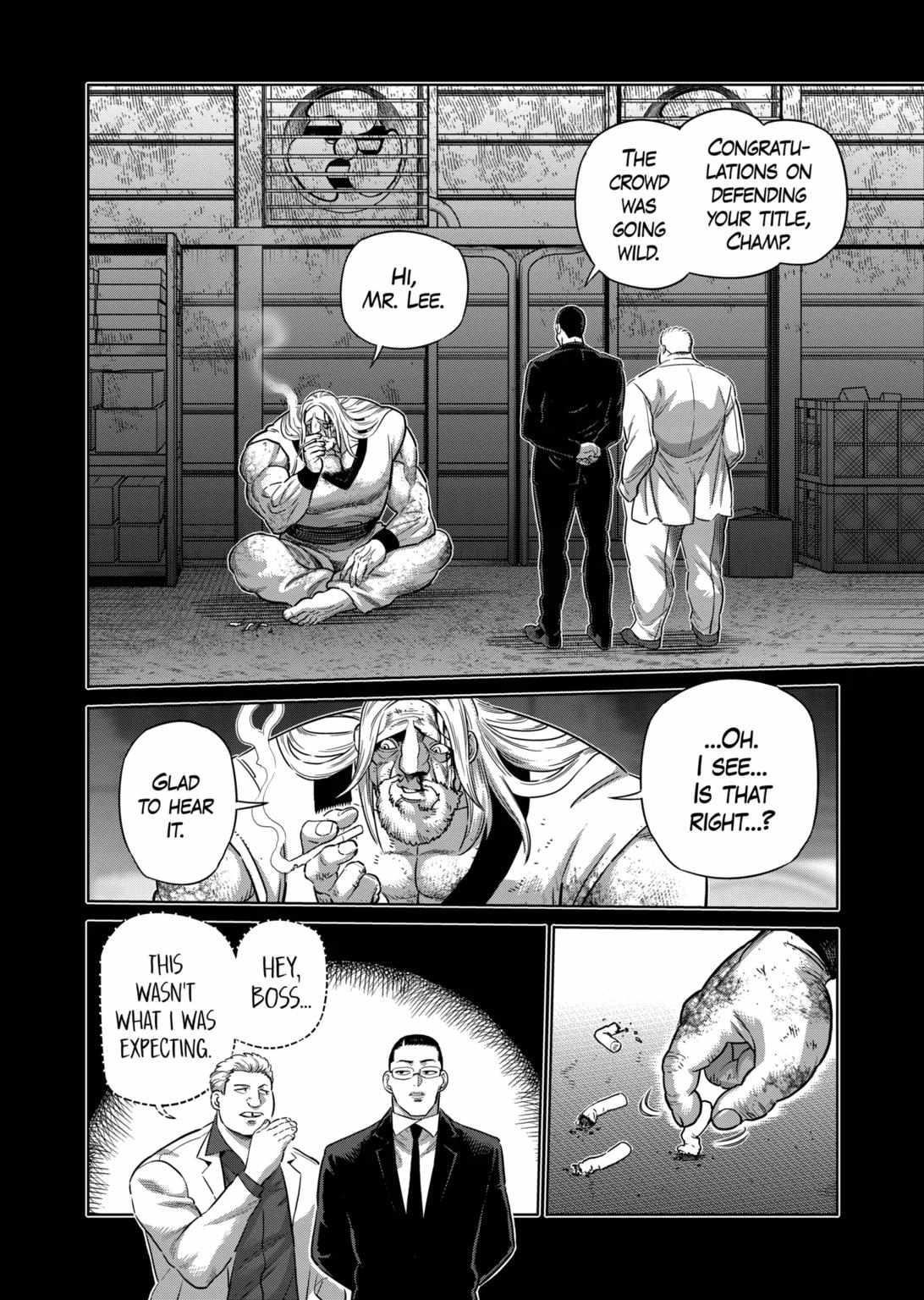Kengan Omega Chapter 272 - Page 4 in English