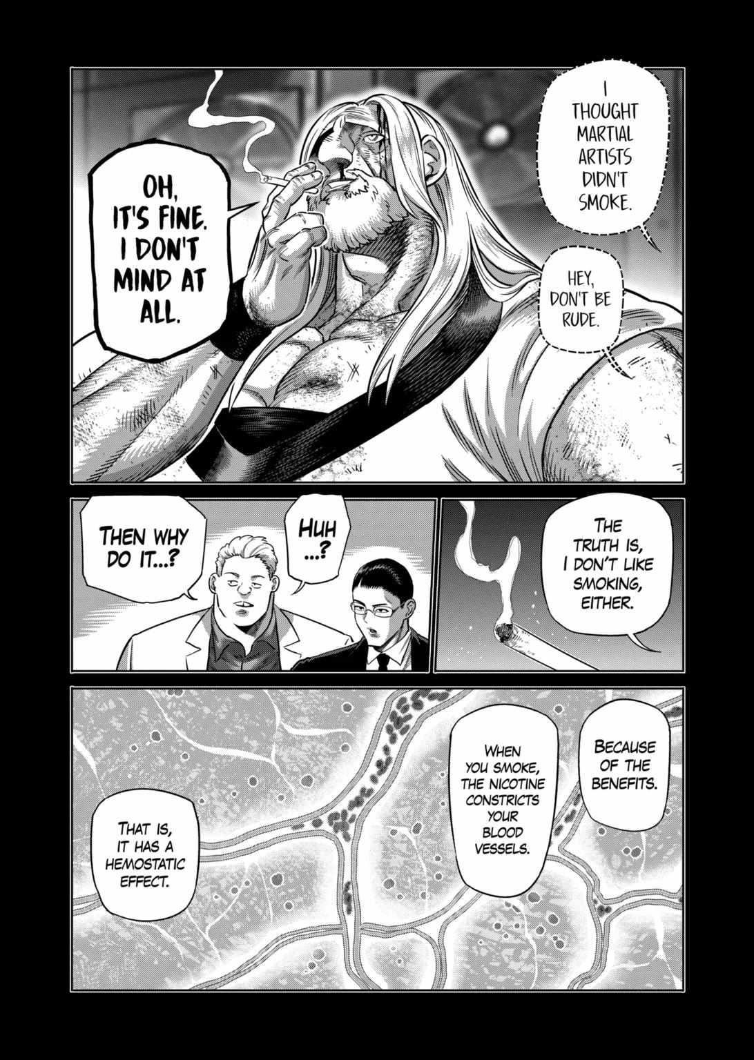 Kengan Omega Chapter 272 - Page 5 in English