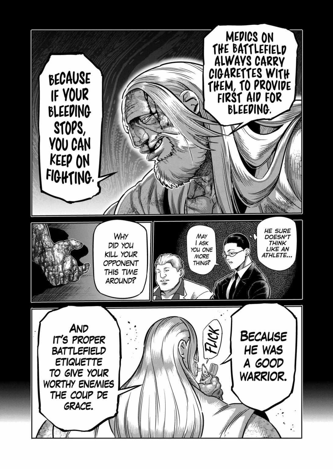 Kengan Omega Chapter 272 - Page 6 in English