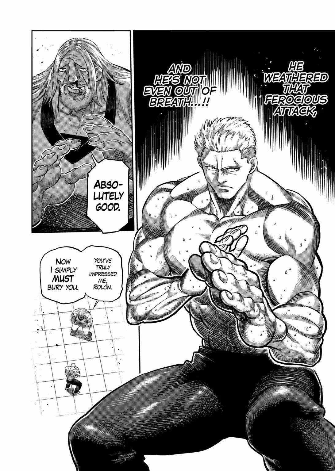 Kengan Omega Chapter 273 - Page 14 in English