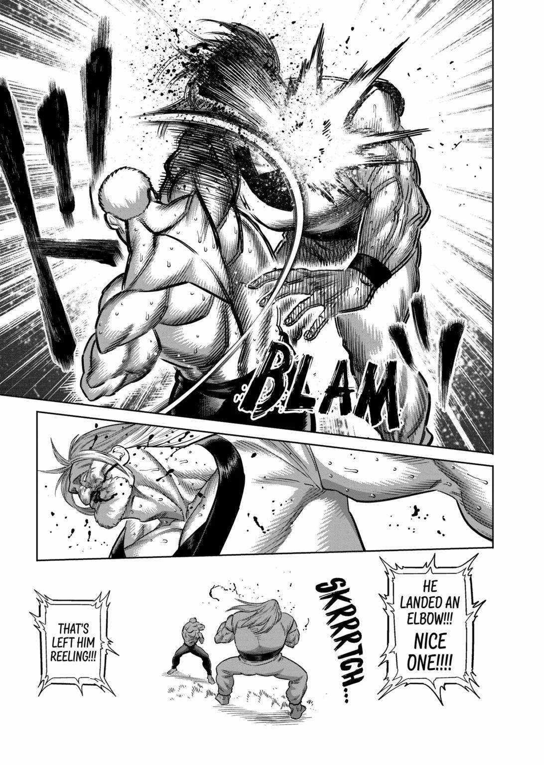 Kengan Omega Chapter 273 - Page 7 in English