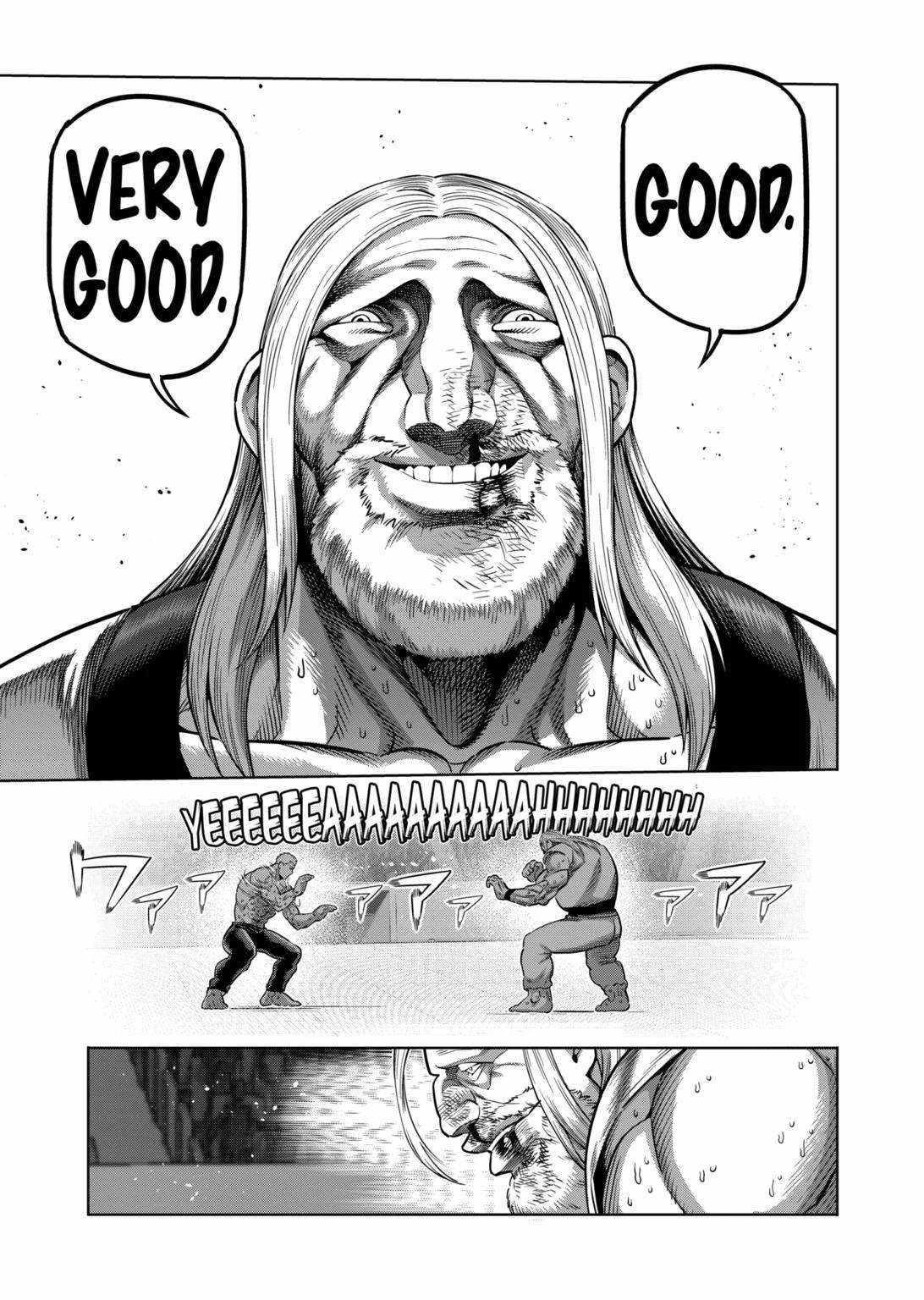 Kengan Omega Chapter 273 - Page 9 in English