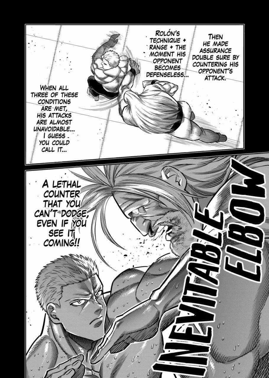 Kengan Omega Chapter 274 - Page 16 in English